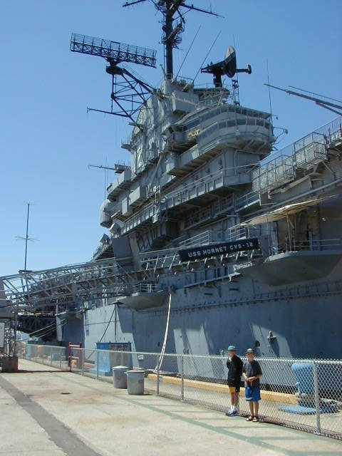 {sam&trey and hornet