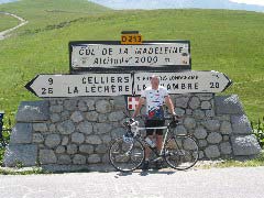 at the top of the Madeleine