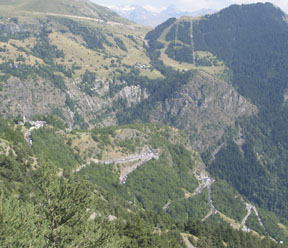 Middle Section, Alp d'Huez
